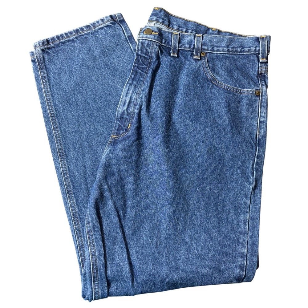 Carhartt B17-DST Relaxed Fit Tapered Leg Jeans Seize 44x32